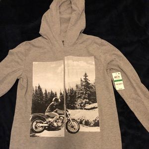 Brand New Epic Threads Long Sleeve Hoodie Tee